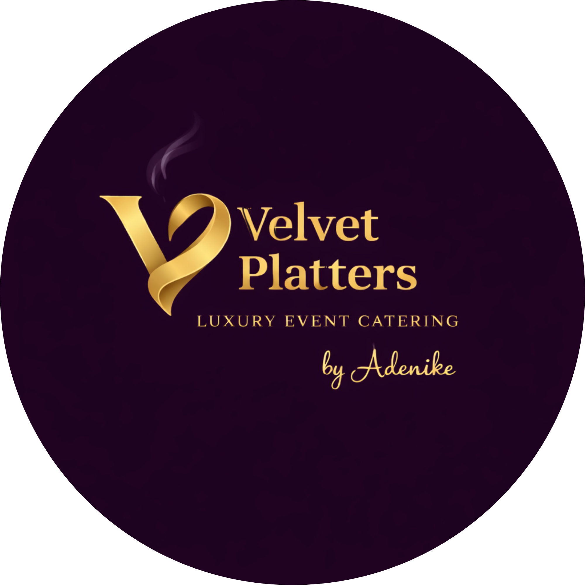 Velvet Platters Logo